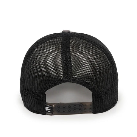 Outdoor Cap RGR-360M ProFlex Adjustable Structured Trucker Hat Unisex Accessories Hats & Caps