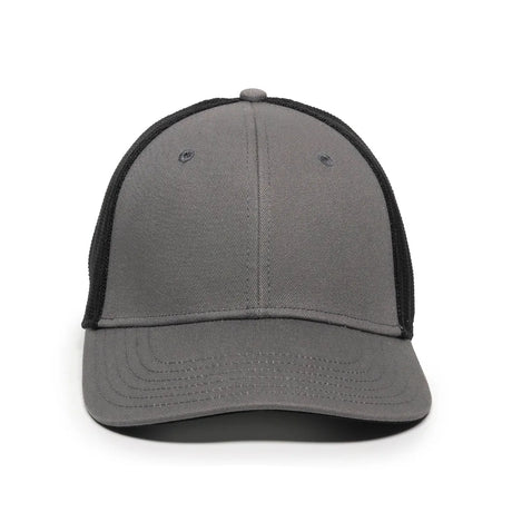 Outdoor Cap RGR-360M ProFlex Adjustable Structured Trucker Hat Unisex Accessories Hats & Caps
