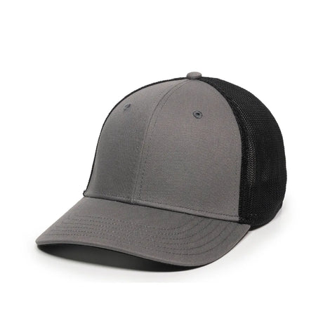 Outdoor Cap RGR-360M ProFlex Adjustable Structured Trucker Hat Unisex Accessories Hats & Caps