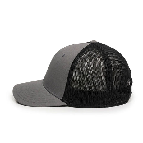 Outdoor Cap RGR-360M ProFlex Adjustable Structured Trucker Hat Unisex Accessories Hats & Caps