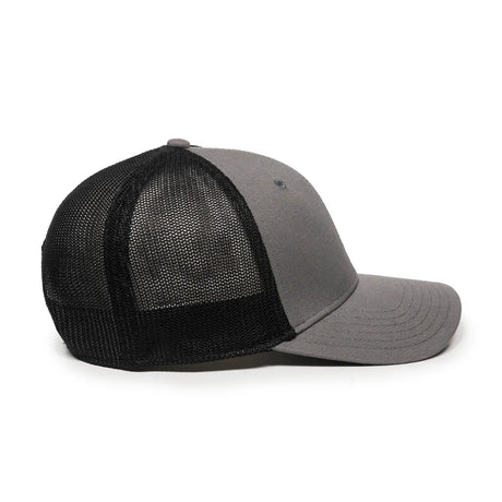 Outdoor Cap RGR-360M ProFlex Adjustable Structured Trucker Hat Unisex Accessories Hats & Caps