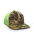 Outdoor Cap OC771CAMO Contrast Construction Canvas Camo Structured Trucker Hat Unisex Accessories Hats & Caps