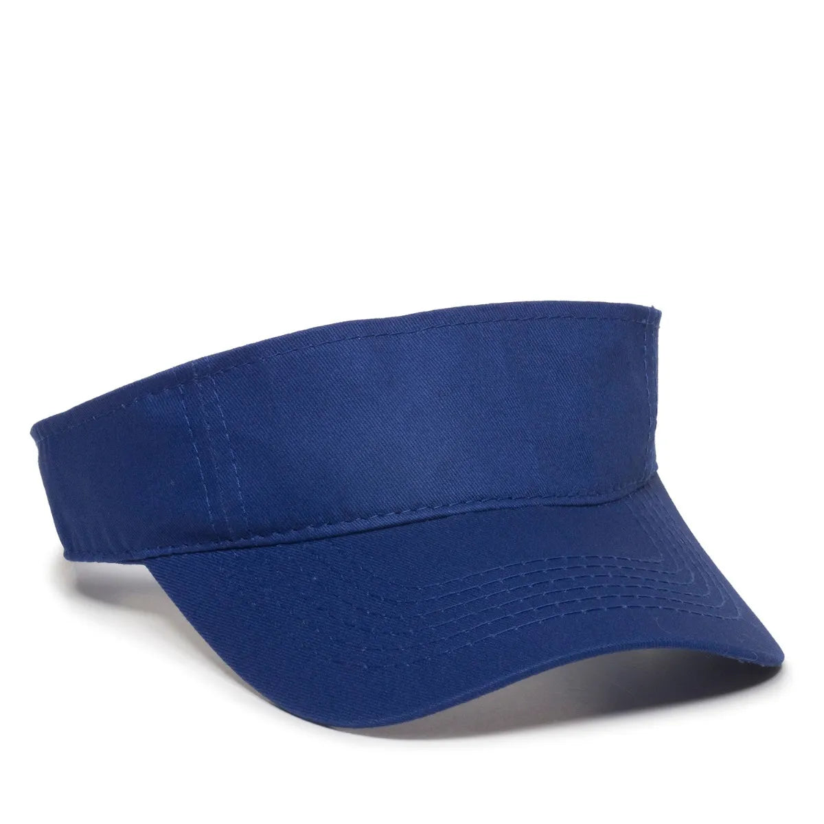 Outdoor Cap PCTV-100 Cotton Twill Pre-Curve Visor Unisex Accessories Hats & Caps