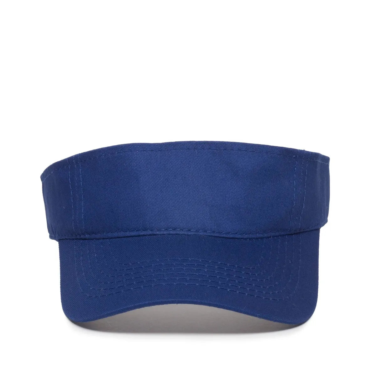 Outdoor Cap PCTV-100 Cotton Twill Pre-Curve Visor Unisex Accessories Hats & Caps