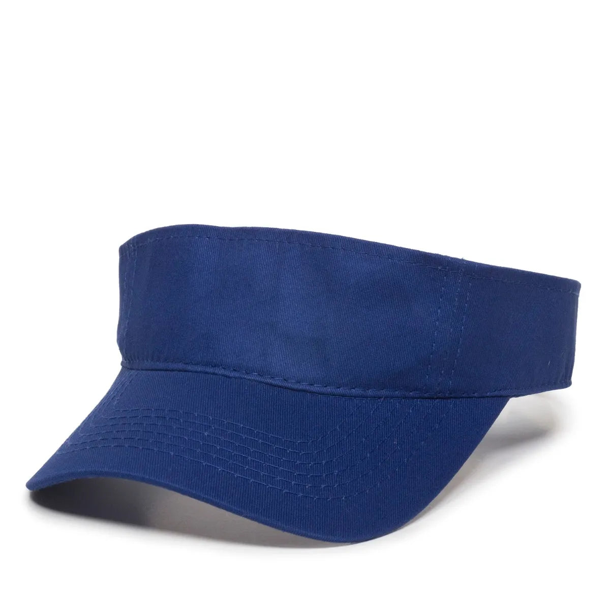 Outdoor Cap PCTV-100 Cotton Twill Pre-Curve Visor Unisex Accessories Hats & Caps