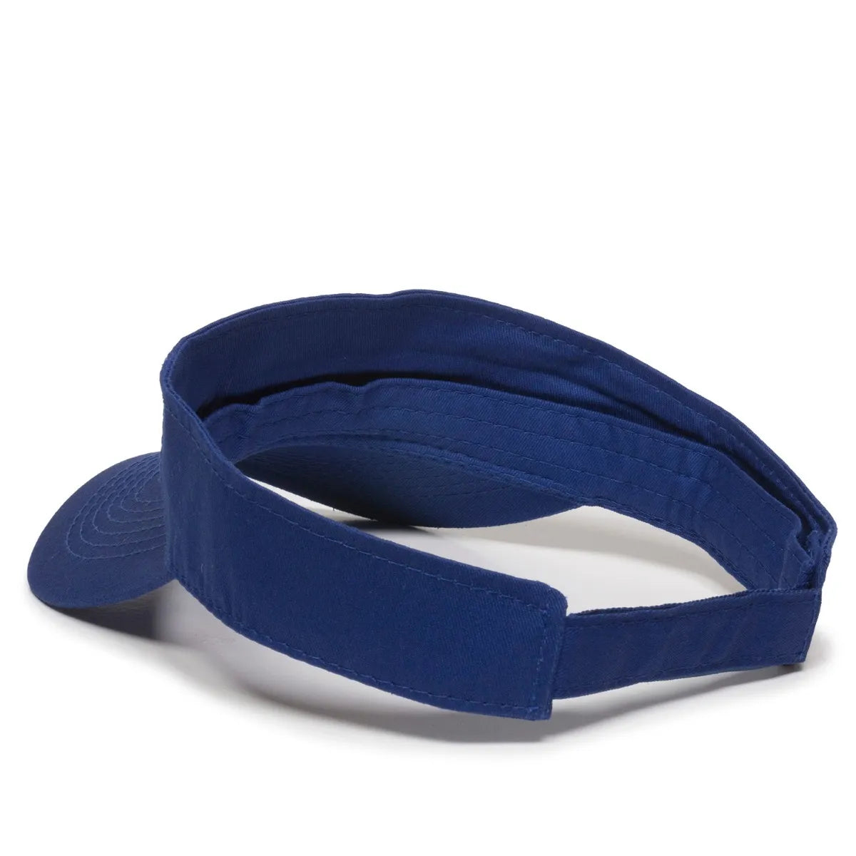 Outdoor Cap PCTV-100 Cotton Twill Pre-Curve Visor Unisex Accessories Hats & Caps
