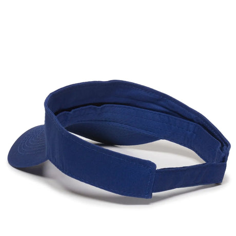 Outdoor Cap PCTV-100 Cotton Twill Pre-Curve Visor Unisex Accessories Hats & Caps