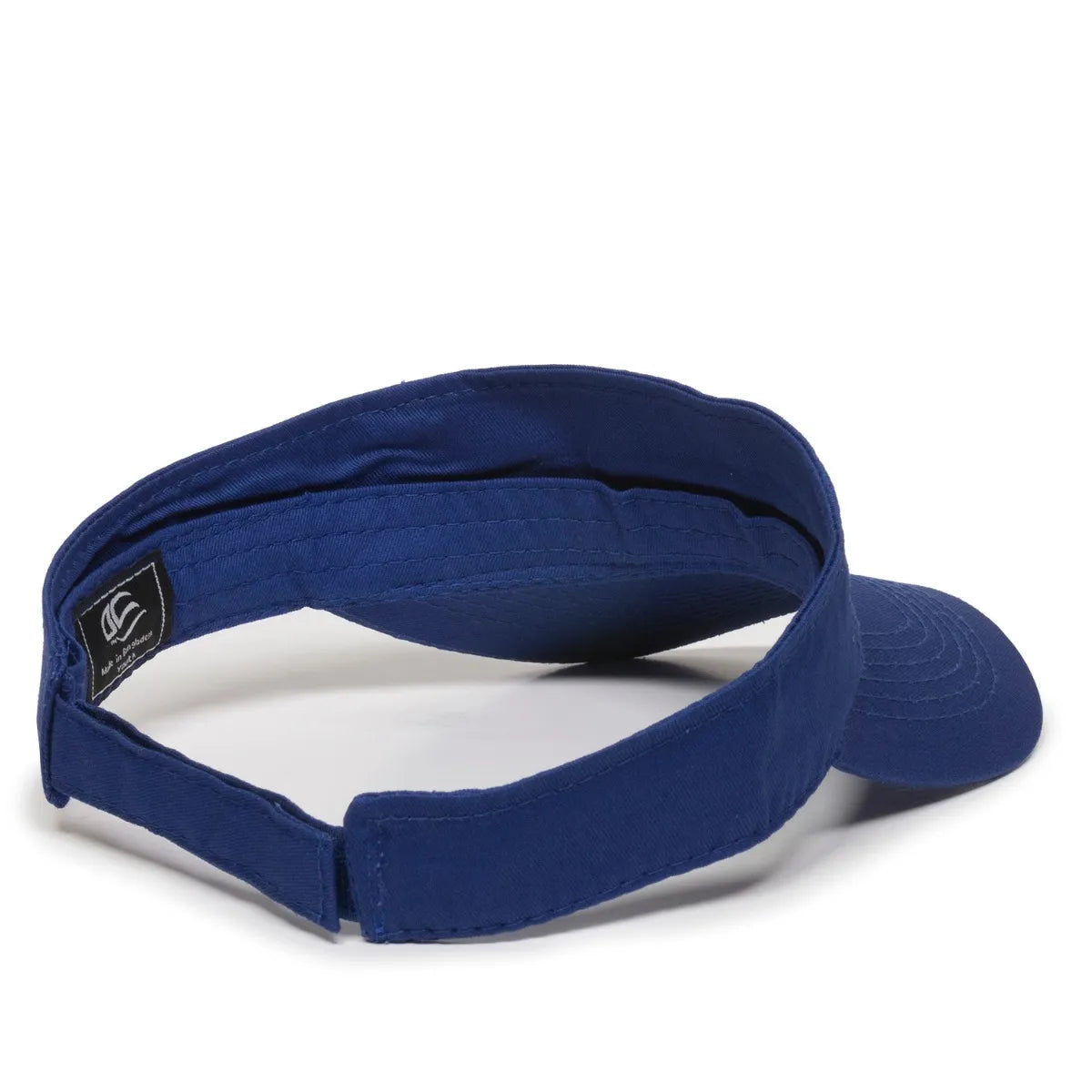 Outdoor Cap PCTV-100 Cotton Twill Pre-Curve Visor Unisex Accessories Hats & Caps