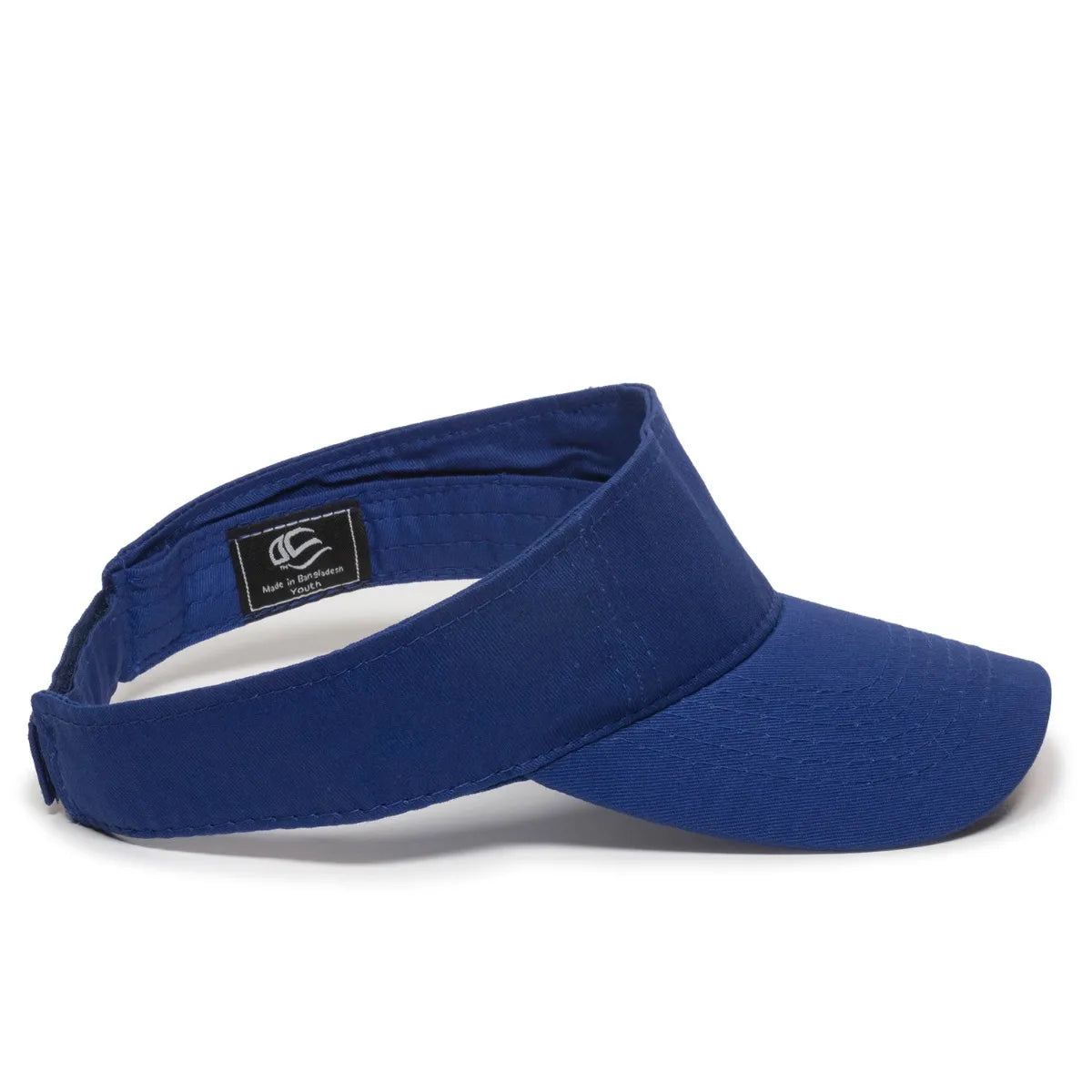 Outdoor Cap PCTV-100 Cotton Twill Pre-Curve Visor Unisex Accessories Hats & Caps