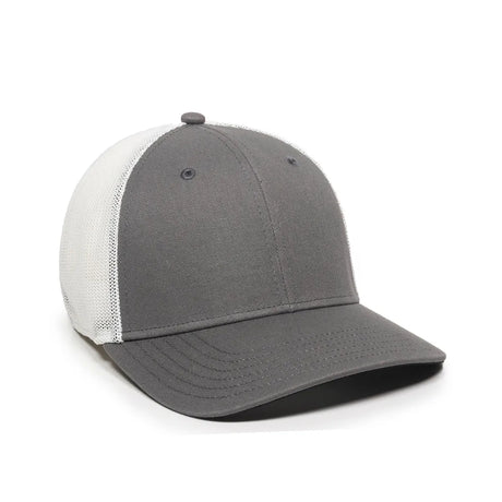 Outdoor Cap RGR-360M ProFlex Adjustable Structured Trucker Hat Unisex Accessories Hats & Caps