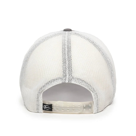 Outdoor Cap RGR-360M ProFlex Adjustable Structured Trucker Hat Unisex Accessories Hats & Caps