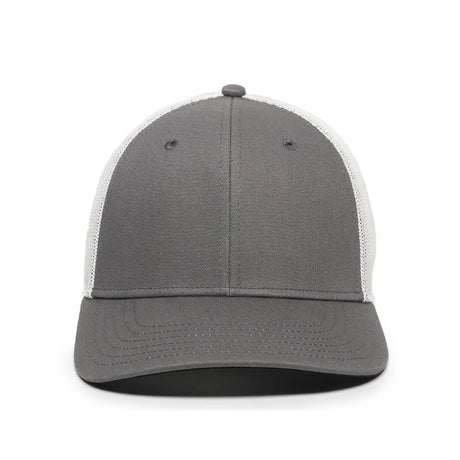 Outdoor Cap RGR-360M ProFlex Adjustable Structured Trucker Hat Unisex Accessories Hats & Caps