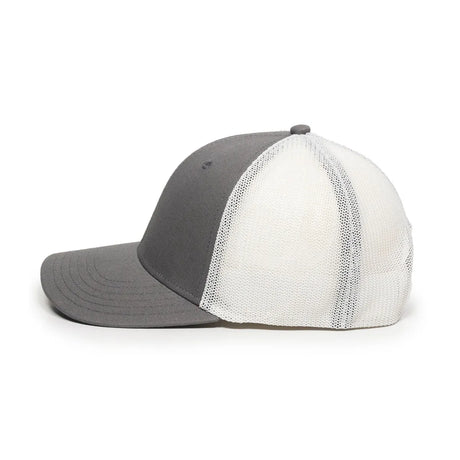 Outdoor Cap RGR-360M ProFlex Adjustable Structured Trucker Hat Unisex Accessories Hats & Caps
