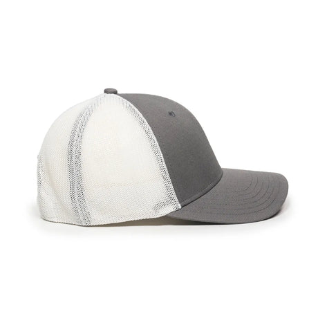Outdoor Cap RGR-360M ProFlex Adjustable Structured Trucker Hat Unisex Accessories Hats & Caps