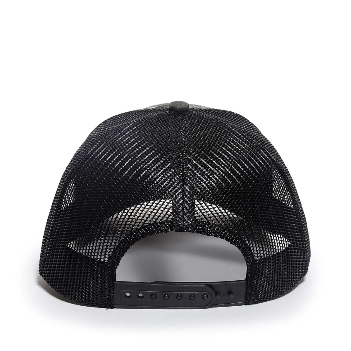 Outdoor Cap OC771CAMO Contrast Construction Canvas Camo Structured Trucker Hat Unisex Accessories Hats & Caps