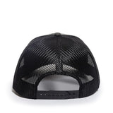 Outdoor Cap OC771CAMO Contrast Construction Canvas Camo Structured Trucker Hat Unisex Accessories Hats & Caps