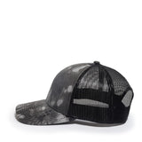 Outdoor Cap OC771CAMO Contrast Construction Canvas Camo Structured Trucker Hat Unisex Accessories Hats & Caps