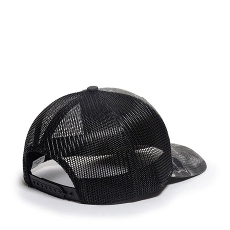 Outdoor Cap OC771CAMO Contrast Construction Canvas Camo Structured Trucker Hat Unisex Accessories Hats & Caps