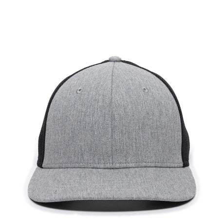 Outdoor Cap RGR-360M ProFlex Adjustable Structured Trucker Hat Unisex Accessories Hats & Caps