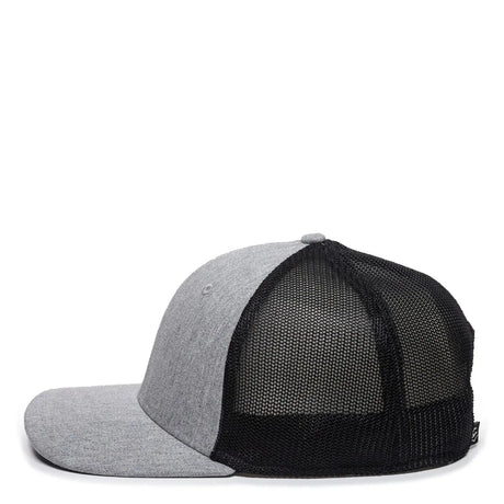 Outdoor Cap RGR-360M ProFlex Adjustable Structured Trucker Hat Unisex Accessories Hats & Caps
