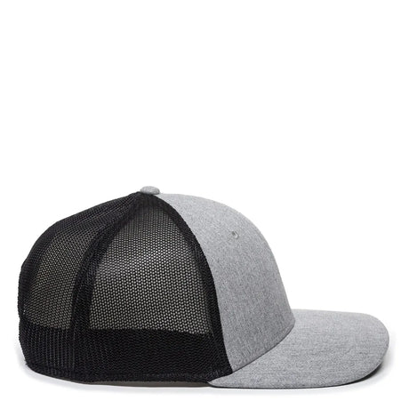 Outdoor Cap RGR-360M ProFlex Adjustable Structured Trucker Hat Unisex Accessories Hats & Caps