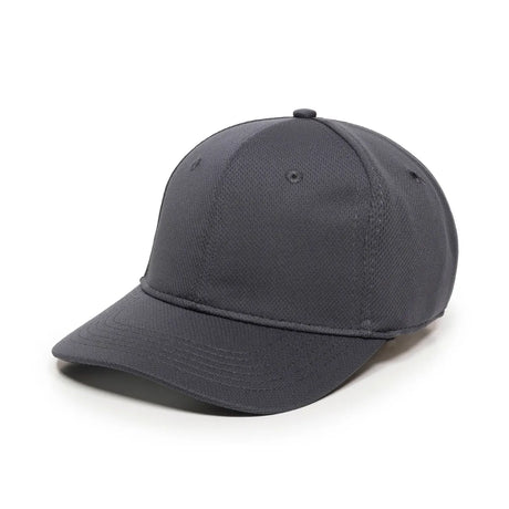 Outdoor Cap MWS25 ProTech Mesh Structured Solid Back Hat Unisex Accessories Hats & Caps