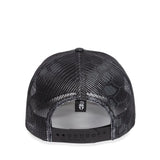 Outdoor Cap OC771CAMO Contrast Construction Canvas Camo Structured Trucker Hat Unisex Accessories Hats & Caps