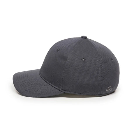 Outdoor Cap MWS25 ProTech Mesh Structured Solid Back Hat Unisex Accessories Hats & Caps