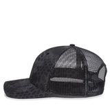 Outdoor Cap OC771CAMO Contrast Construction Canvas Camo Structured Trucker Hat Unisex Accessories Hats & Caps