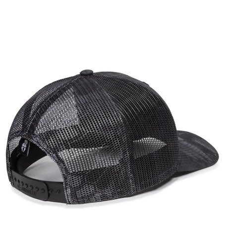 Outdoor Cap OC771CAMO Contrast Construction Canvas Camo Structured Trucker Hat Unisex Accessories Hats & Caps
