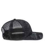 Outdoor Cap OC771CAMO Contrast Construction Canvas Camo Structured Trucker Hat Unisex Accessories Hats & Caps