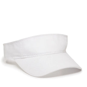 Outdoor Cap PCTV-100 Cotton Twill Pre-Curve Visor-1