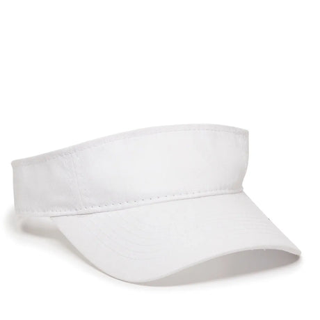 Outdoor Cap PCTV-100 Cotton Twill Pre-Curve Visor Unisex Accessories Hats & Caps