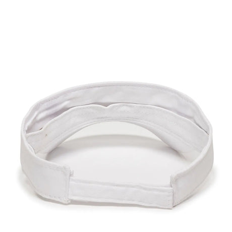 Outdoor Cap PCTV-100 Cotton Twill Pre-Curve Visor Unisex Accessories Hats & Caps