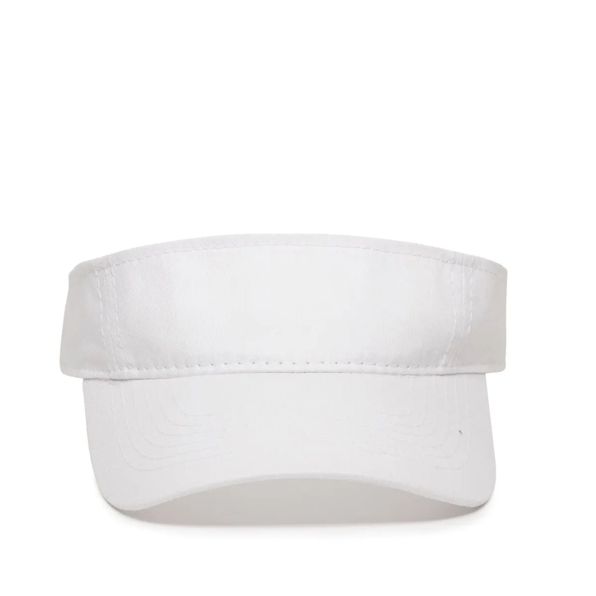Outdoor Cap PCTV-100 Cotton Twill Pre-Curve Visor Unisex Accessories Hats & Caps