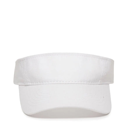 Outdoor Cap PCTV-100 Cotton Twill Pre-Curve Visor Unisex Accessories Hats & Caps