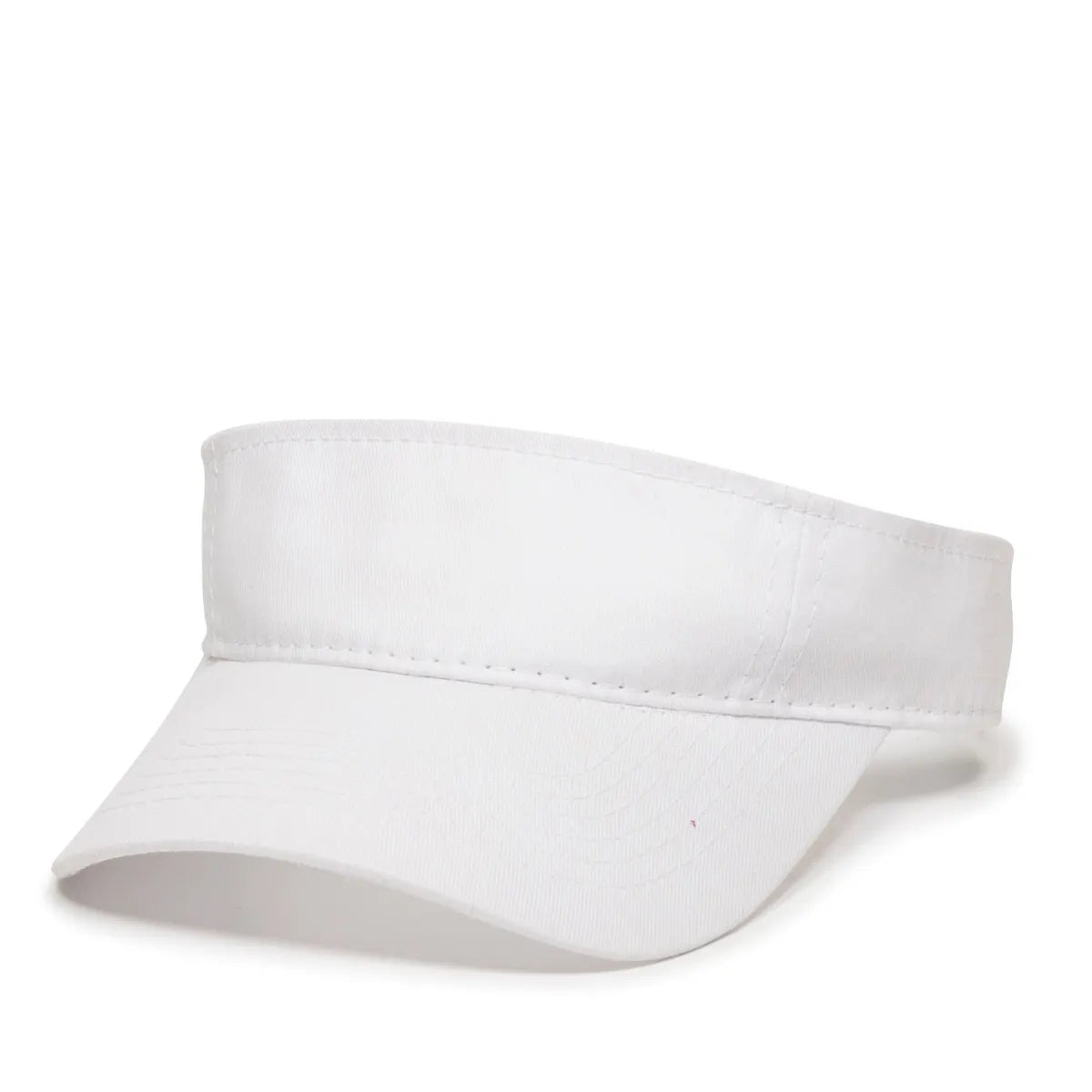 Outdoor Cap PCTV-100 Cotton Twill Pre-Curve Visor Unisex Accessories Hats & Caps