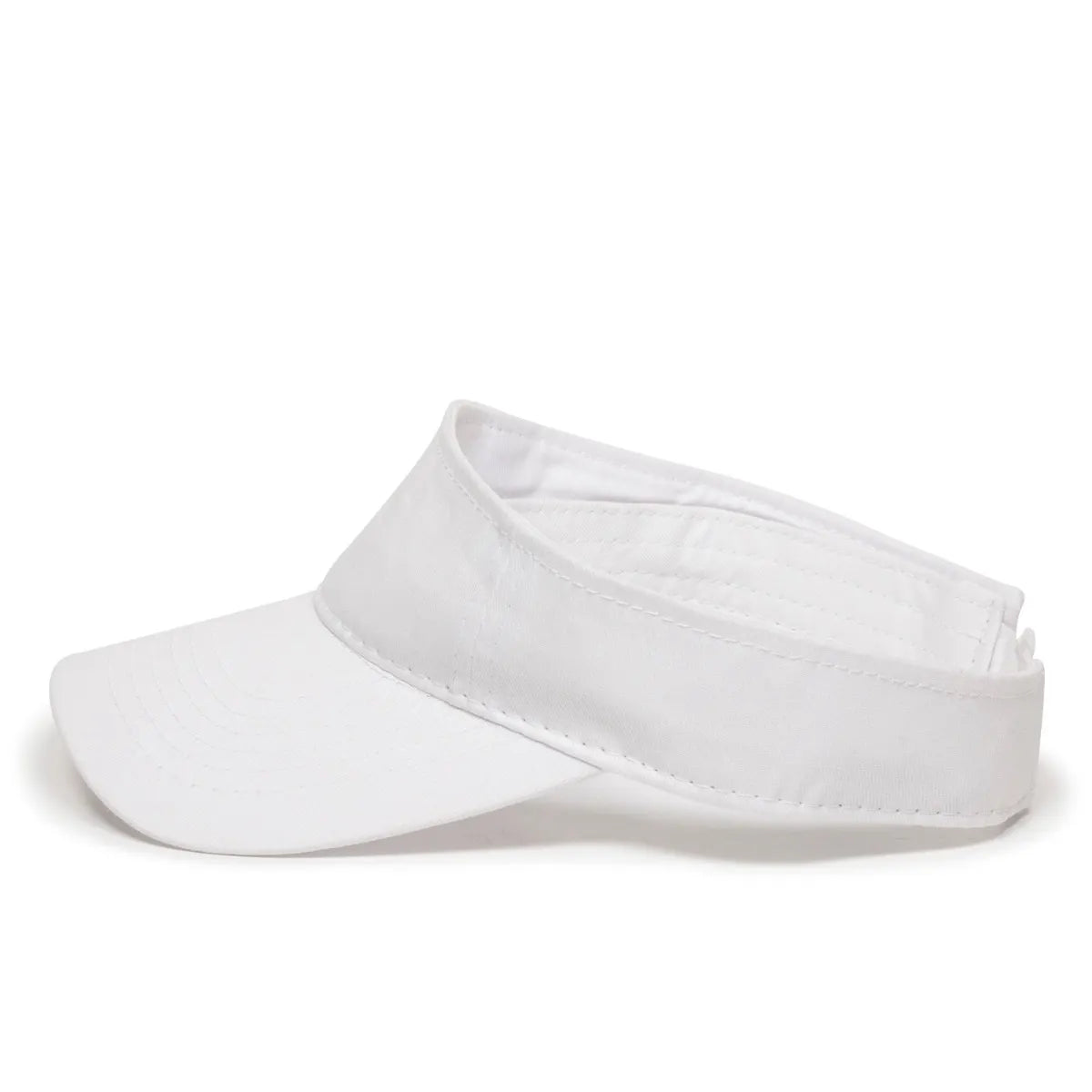 Outdoor Cap PCTV-100 Cotton Twill Pre-Curve Visor Unisex Accessories Hats & Caps