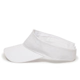 Outdoor Cap PCTV-100 Cotton Twill Pre-Curve Visor Unisex Accessories Hats & Caps