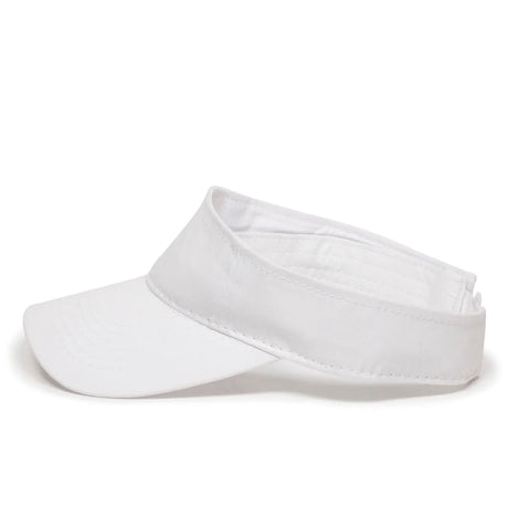 Outdoor Cap PCTV-100 Cotton Twill Pre-Curve Visor Unisex Accessories Hats & Caps