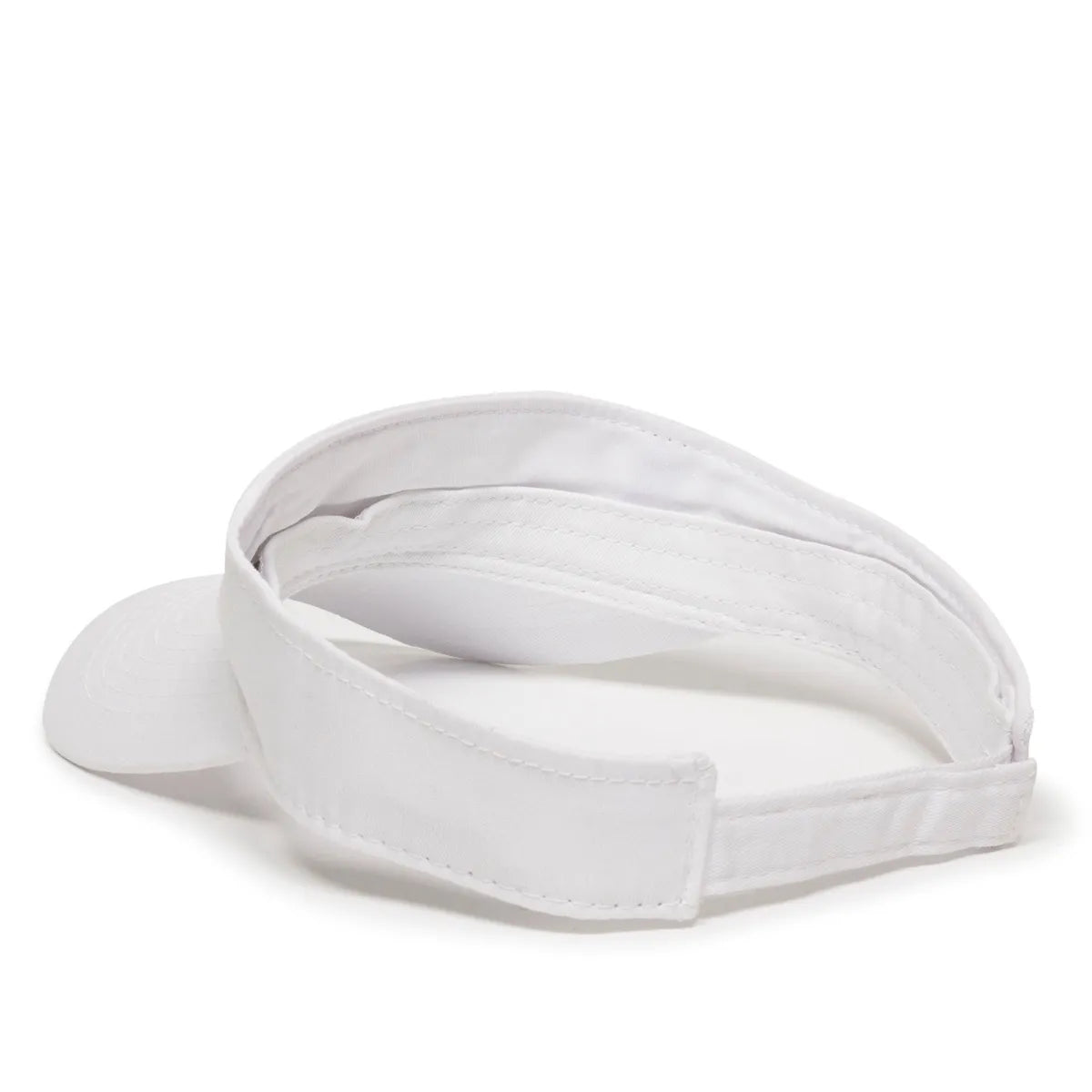 Outdoor Cap PCTV-100 Cotton Twill Pre-Curve Visor Unisex Accessories Hats & Caps