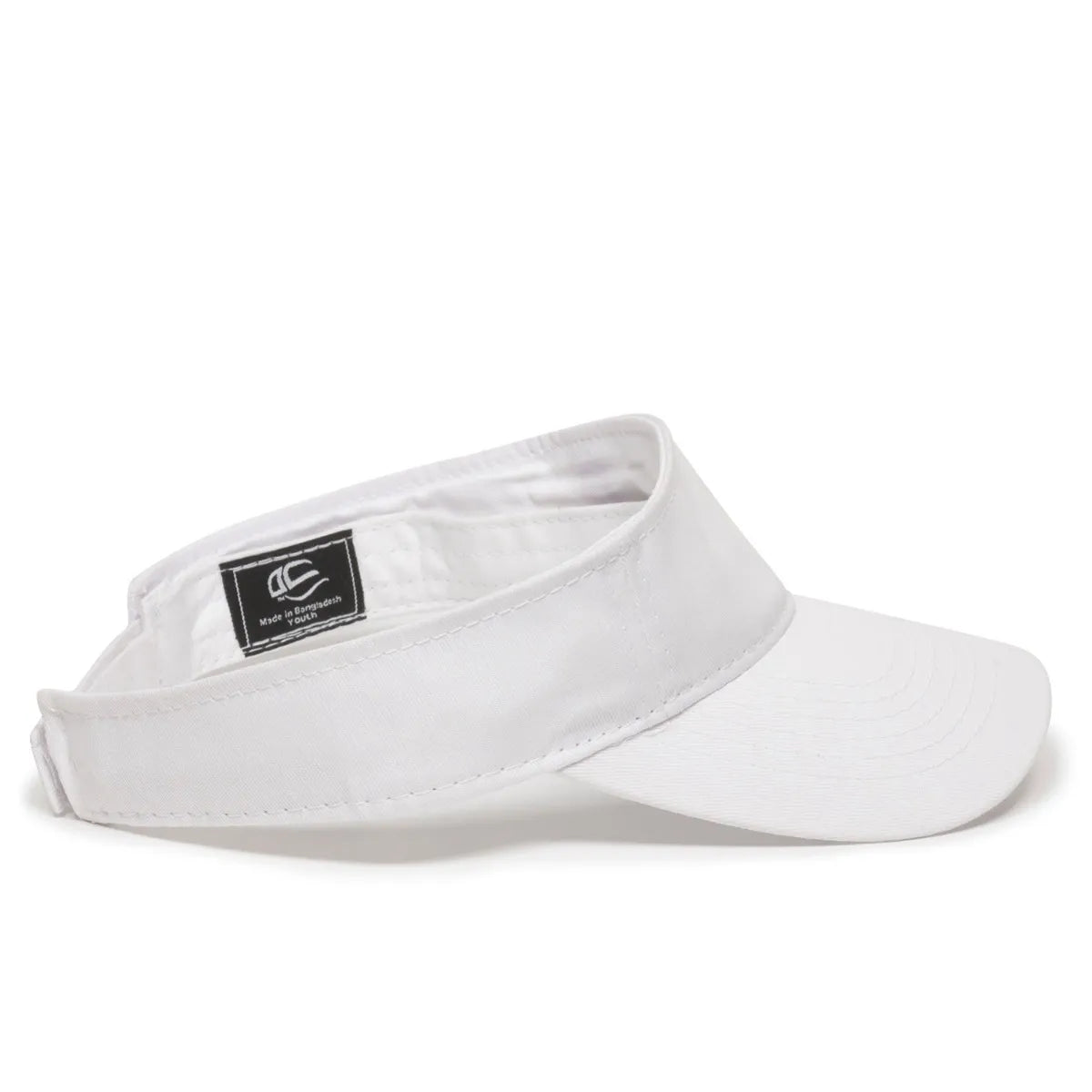 Outdoor Cap PCTV-100 Cotton Twill Pre-Curve Visor Unisex Accessories Hats & Caps