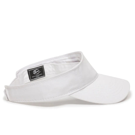 Outdoor Cap PCTV-100 Cotton Twill Pre-Curve Visor Unisex Accessories Hats & Caps