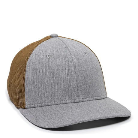 Outdoor Cap RGR-360M ProFlex Adjustable Structured Trucker Hat Unisex Accessories Hats & Caps