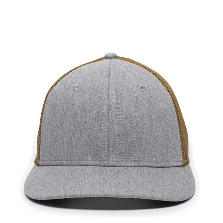 Outdoor Cap RGR-360M ProFlex Adjustable Structured Trucker Hat Unisex Accessories Hats & Caps