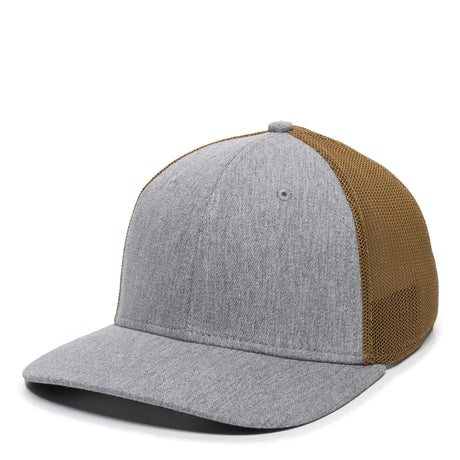 Outdoor Cap RGR-360M ProFlex Adjustable Structured Trucker Hat Unisex Accessories Hats & Caps