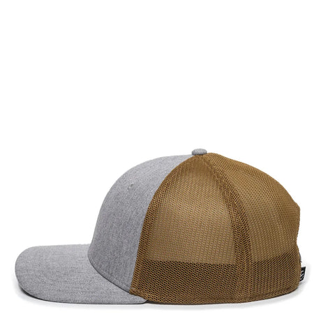 Outdoor Cap RGR-360M ProFlex Adjustable Structured Trucker Hat Unisex Accessories Hats & Caps