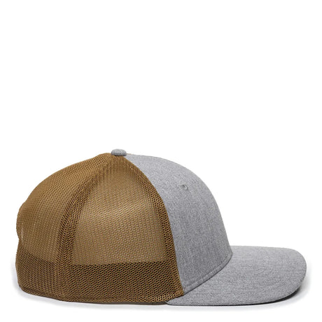 Outdoor Cap RGR-360M ProFlex Adjustable Structured Trucker Hat Unisex Accessories Hats & Caps