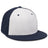 Outdoor Cap CAGE25 Flat Bill Cage Mesh Structured Solid Back Hat Unisex Accessories Hats & Caps