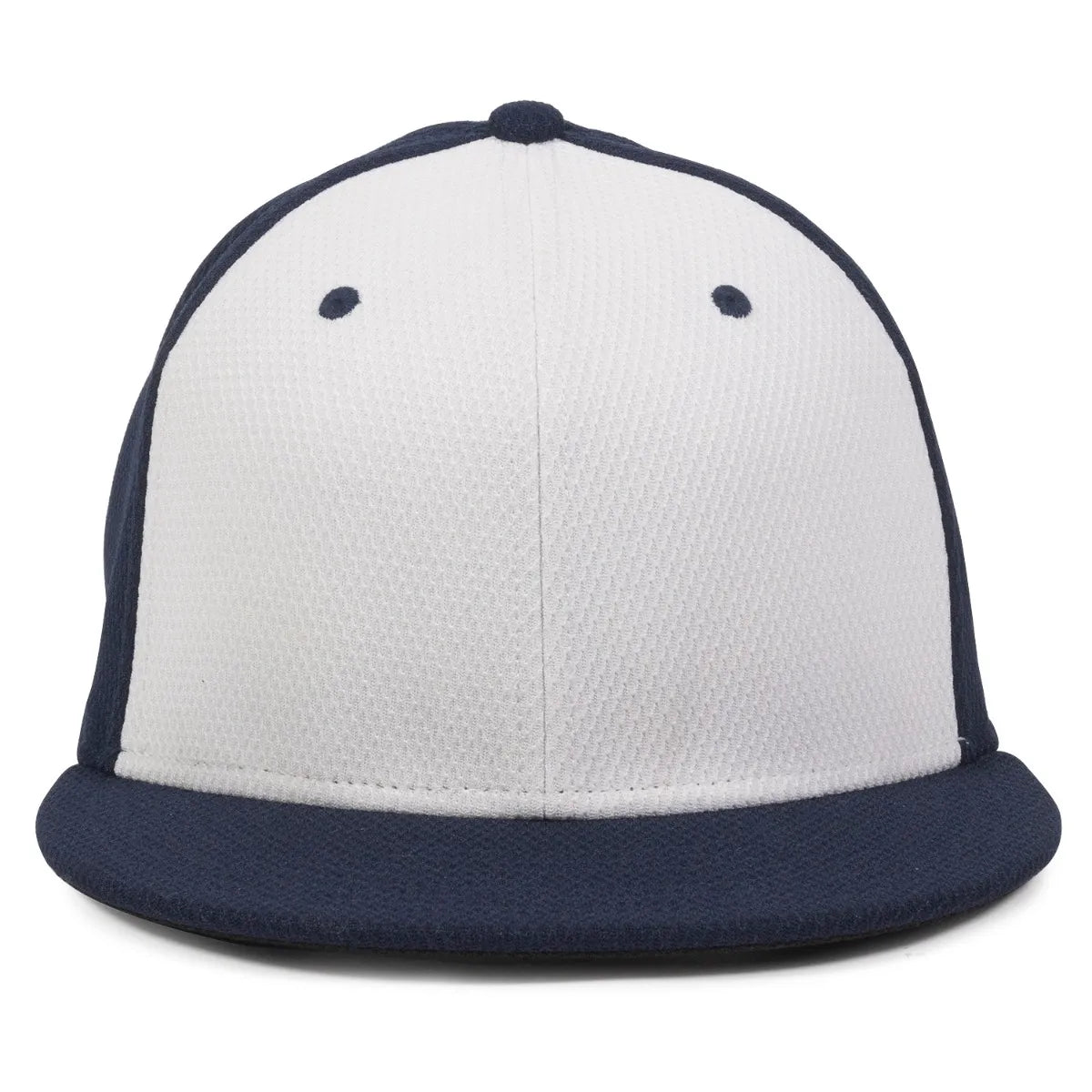 Outdoor Cap CAGE25 Flat Bill Cage Mesh Structured Solid Back Hat Unisex Accessories Hats & Caps